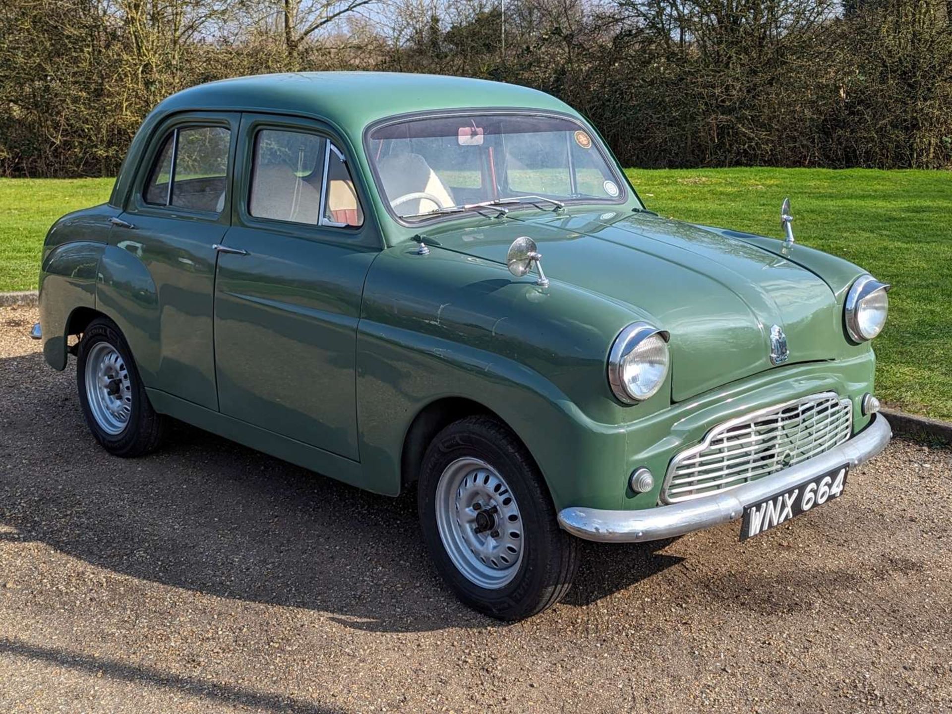 1957 STANDARD 8 SALOON