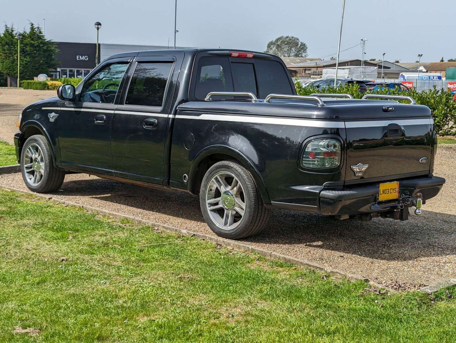 2003 FORD F150 HARLEY DAVIDSON EDITION LHD - Image 5 of 30