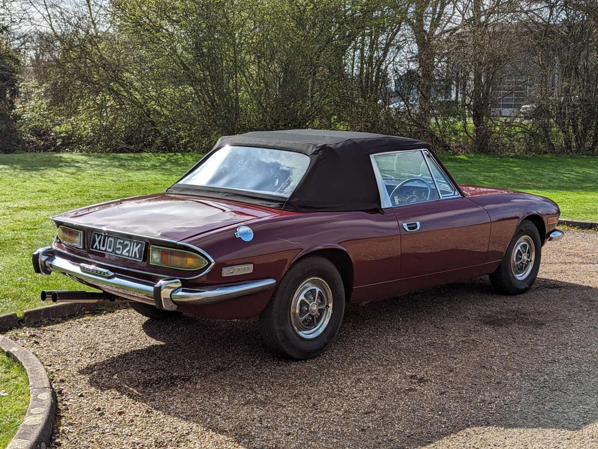 1972 TRIUMPH STAG 3.0 - Image 7 of 29