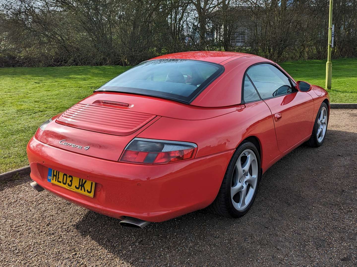 2003 PORSCHE (996) 911 3.6 C4 TIPTRONIC CONVERTIBLE LHD ONE OWNER - Image 8 of 26