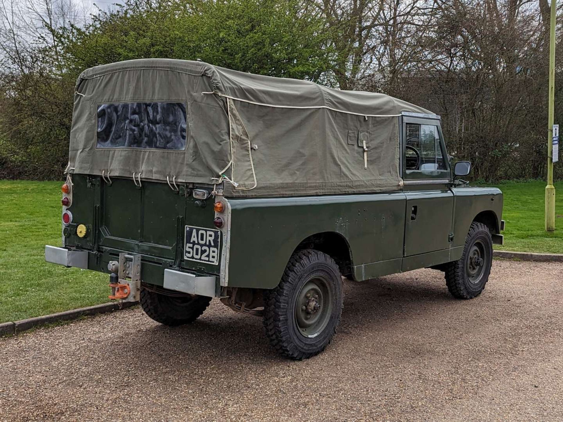 1964 LAND ROVER SERIES IIA - Image 7 of 29