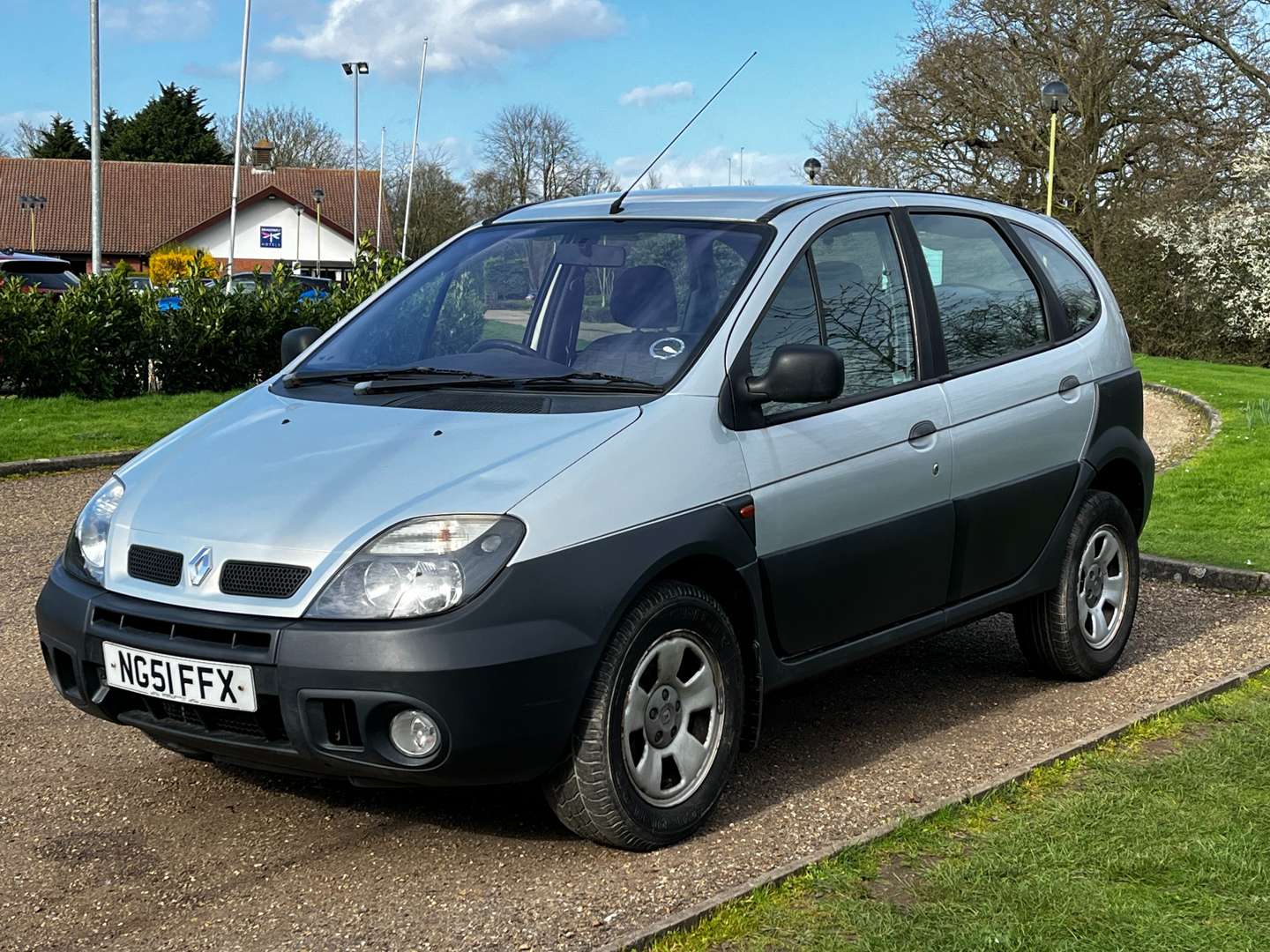 2001 RENAULT MEGANE SCENIC RX4 EXP DCI - Bild 3 aus 29