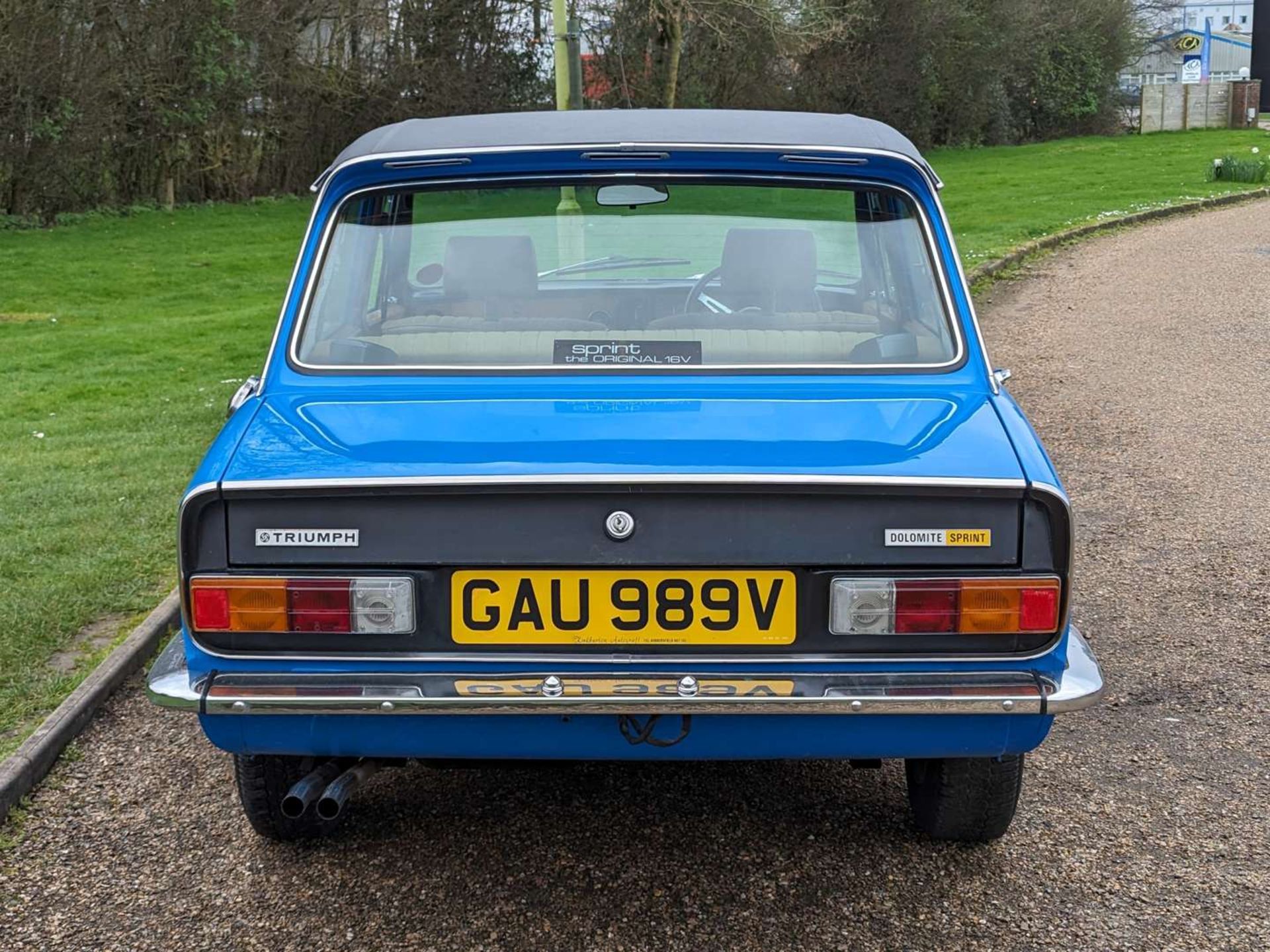 1976 TRIUMPH DOLOMITE SPRINT - Image 6 of 30