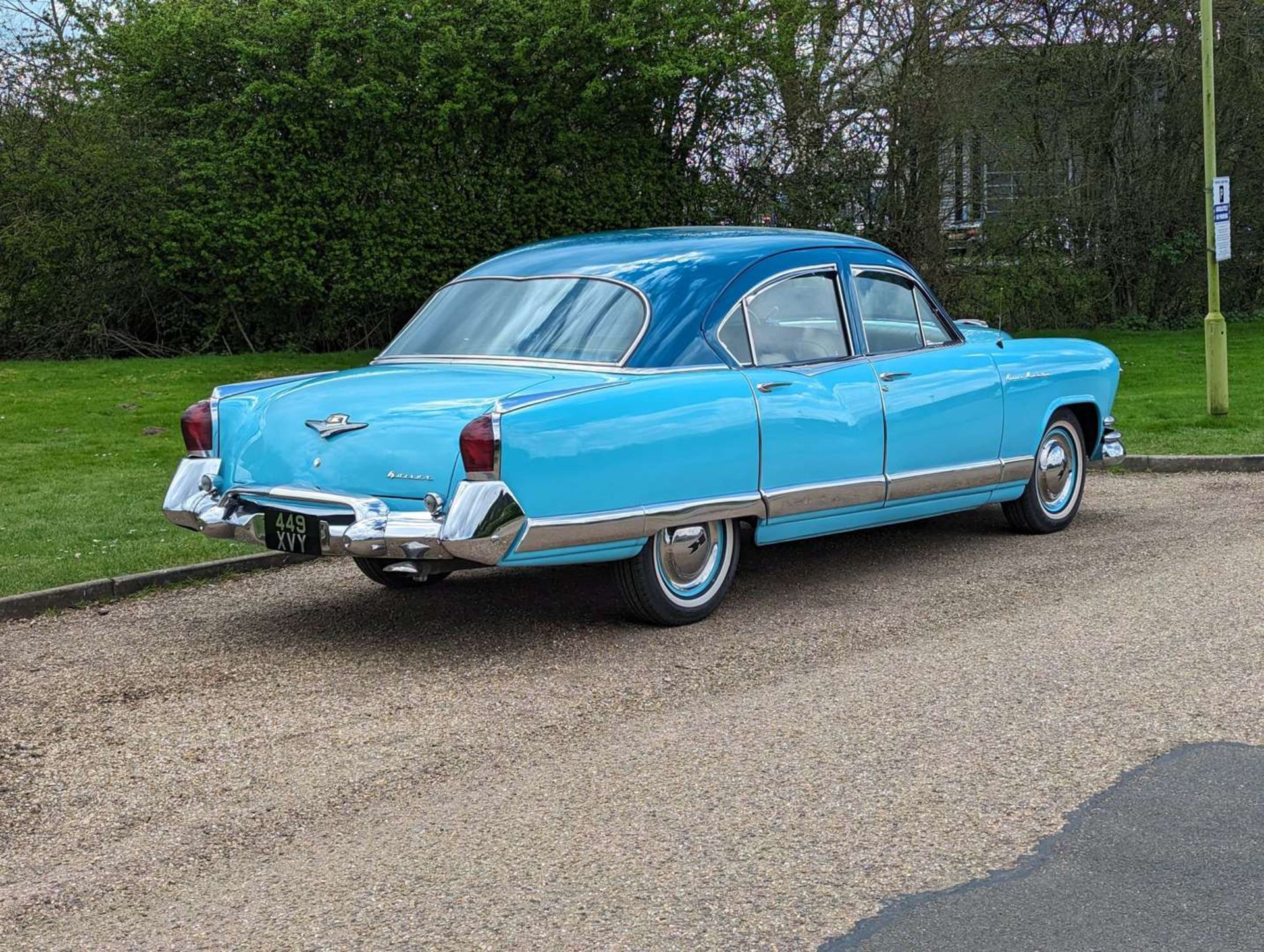 1953 KAISER MANHATTAN 532 SEDAN LHD - Image 7 of 30