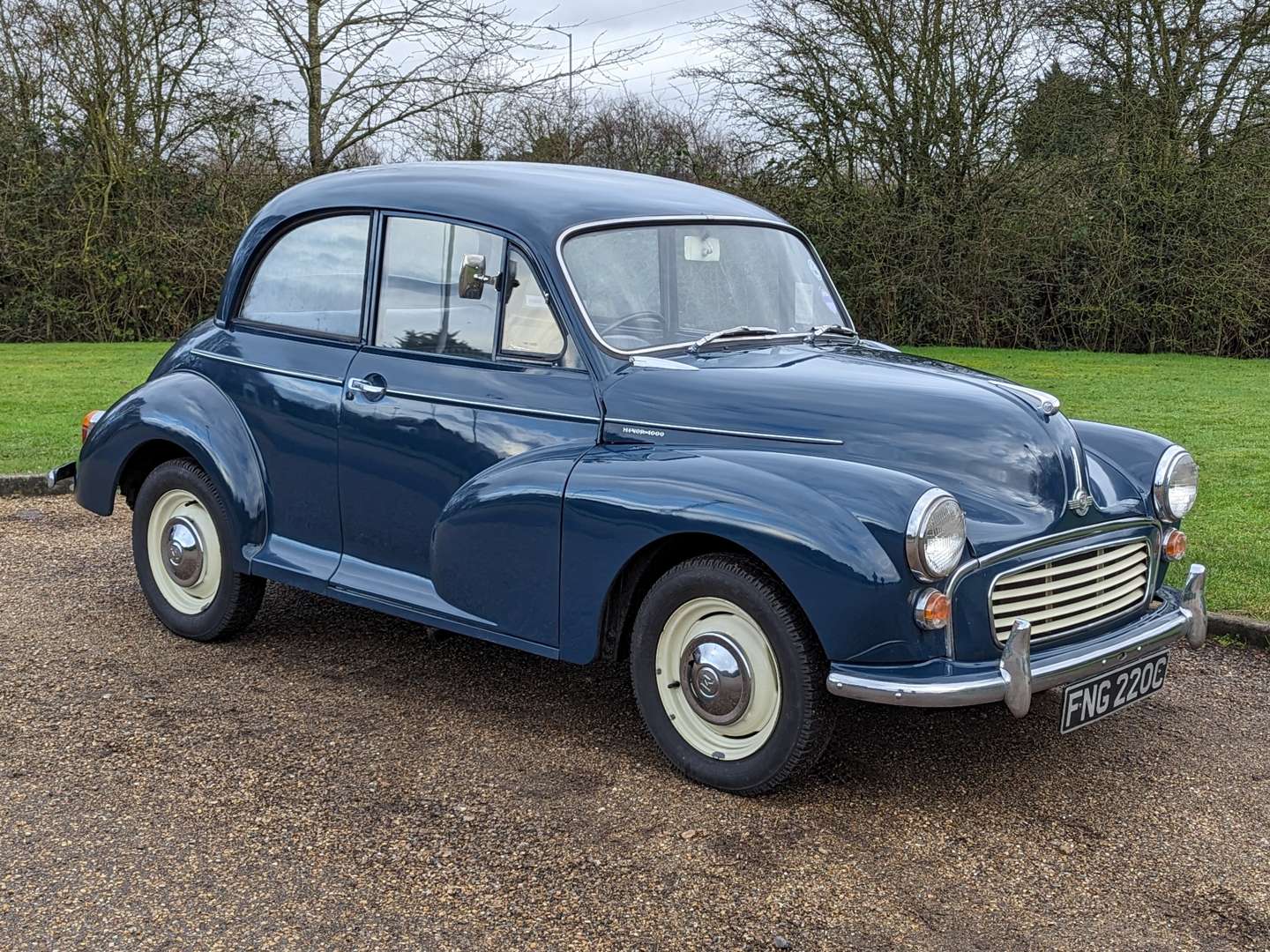 1965 MORRIS MINOR 1000