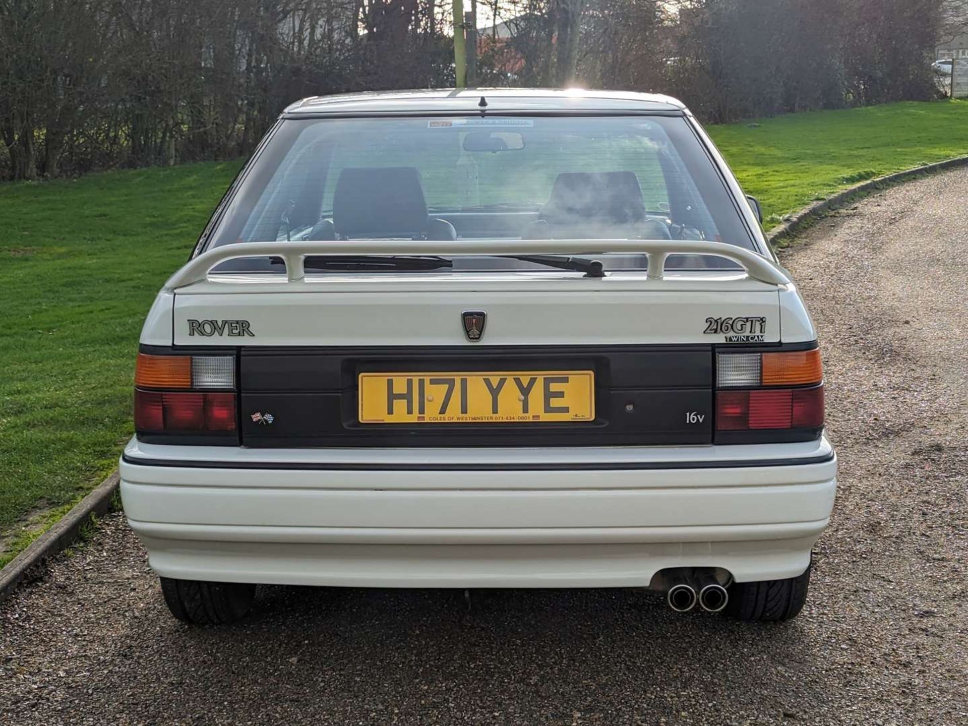 1991 ROVER 216 GTI TC - Image 6 of 28