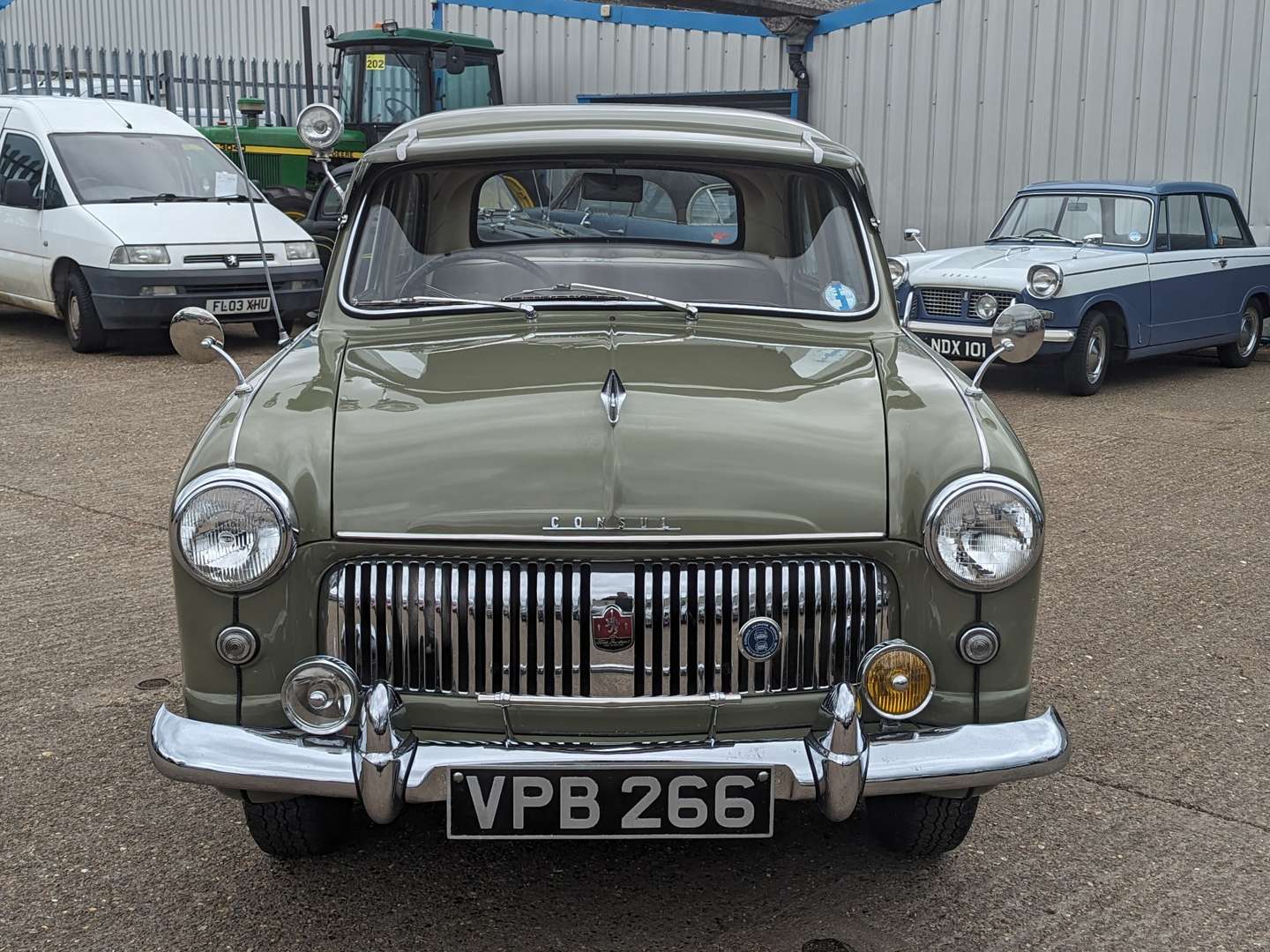 1954 FORD CONSUL SALOON - Image 2 of 29