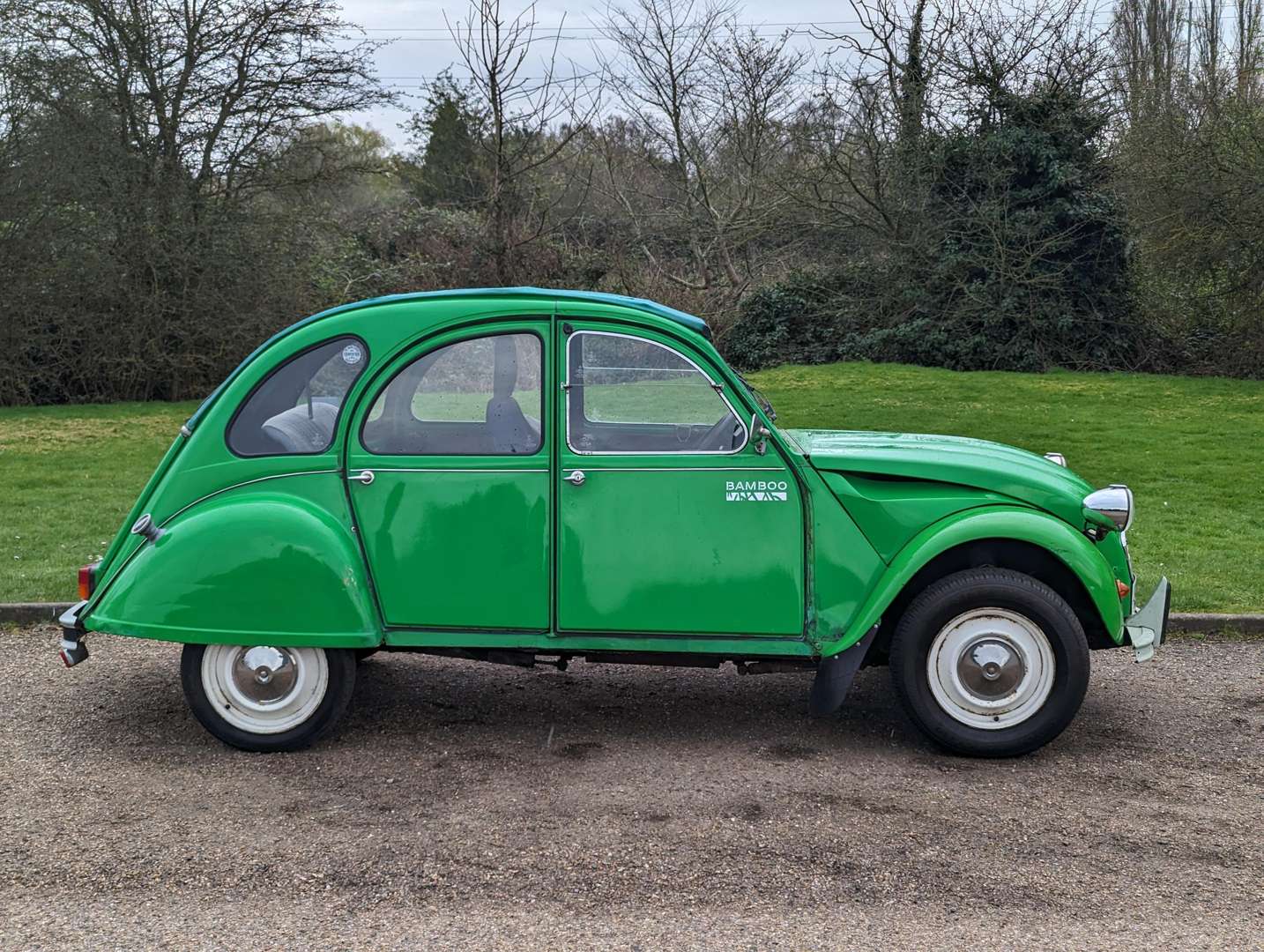 1987 CITROEN 2CV BAMBOO - Image 8 of 28