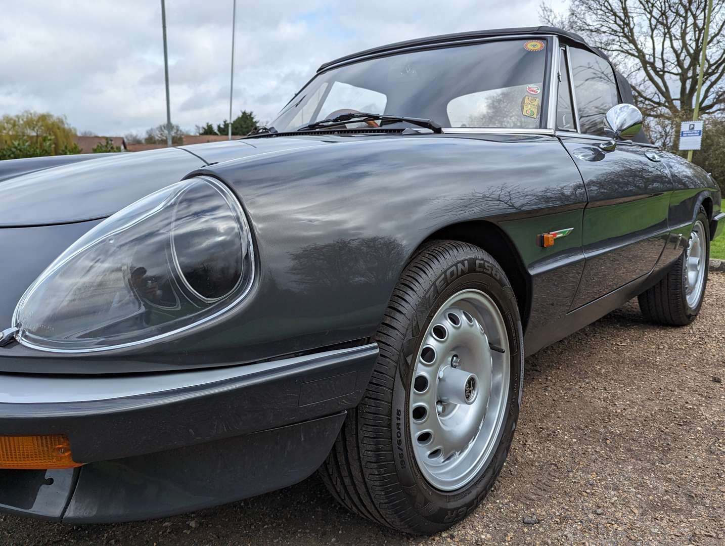 1984 ALFA ROMEO SPIDER 2000 S3 - Bild 12 aus 29