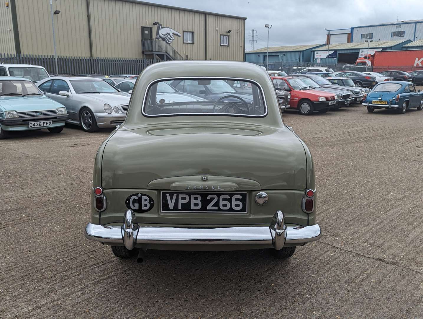 1954 FORD CONSUL SALOON - Image 6 of 29