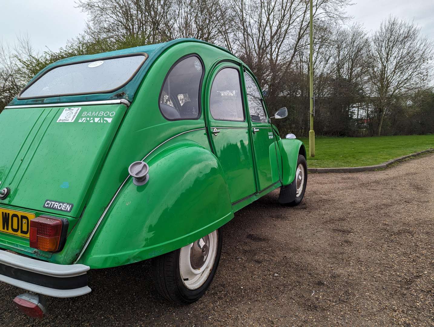 1987 CITROEN 2CV BAMBOO - Image 10 of 28