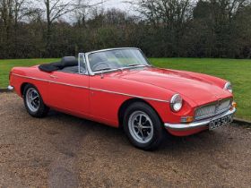 1971 MG B ROADSTER&nbsp;