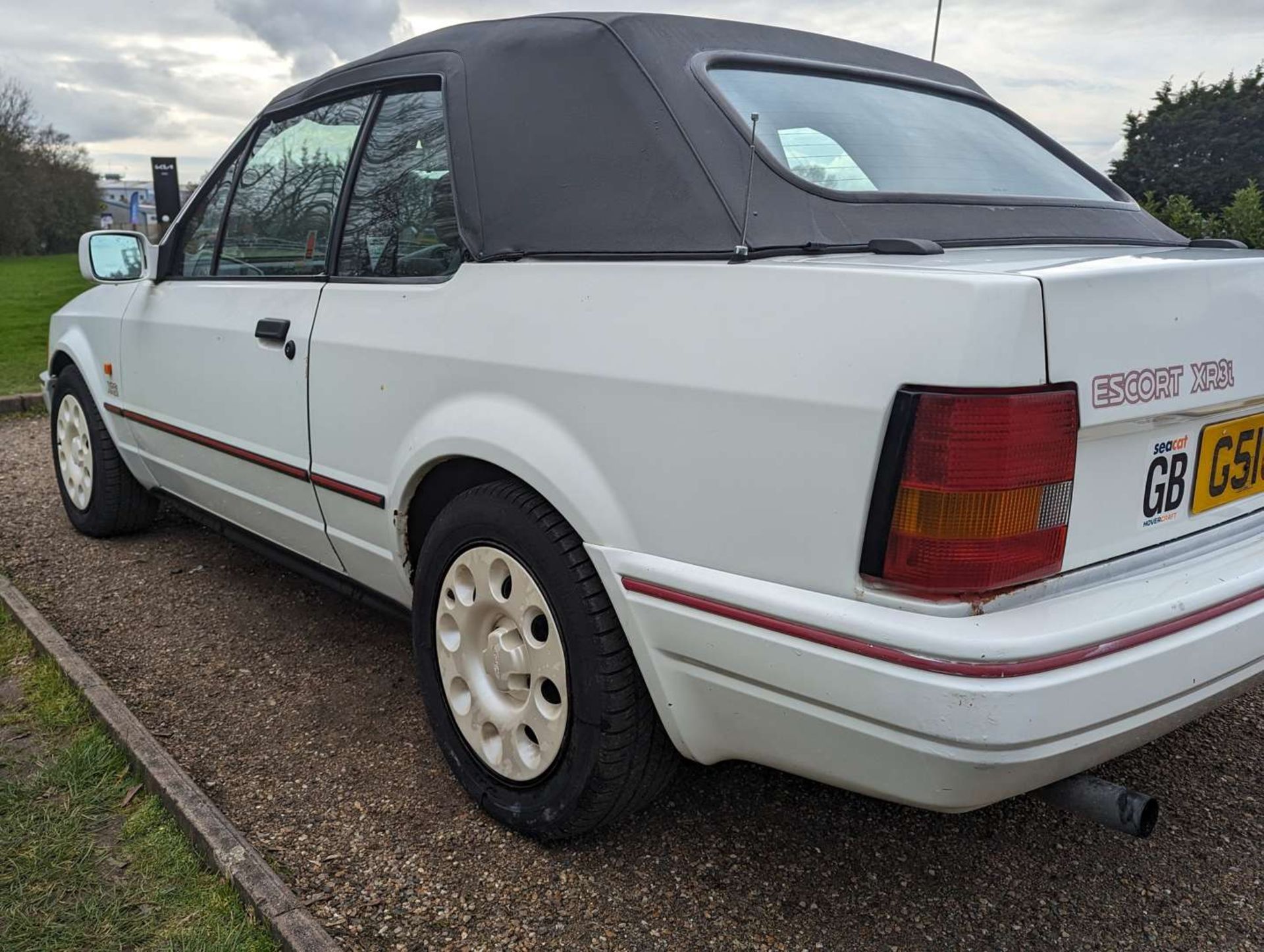 1990 FORD ESCORT XR3i CABRIOLET - Image 13 of 29