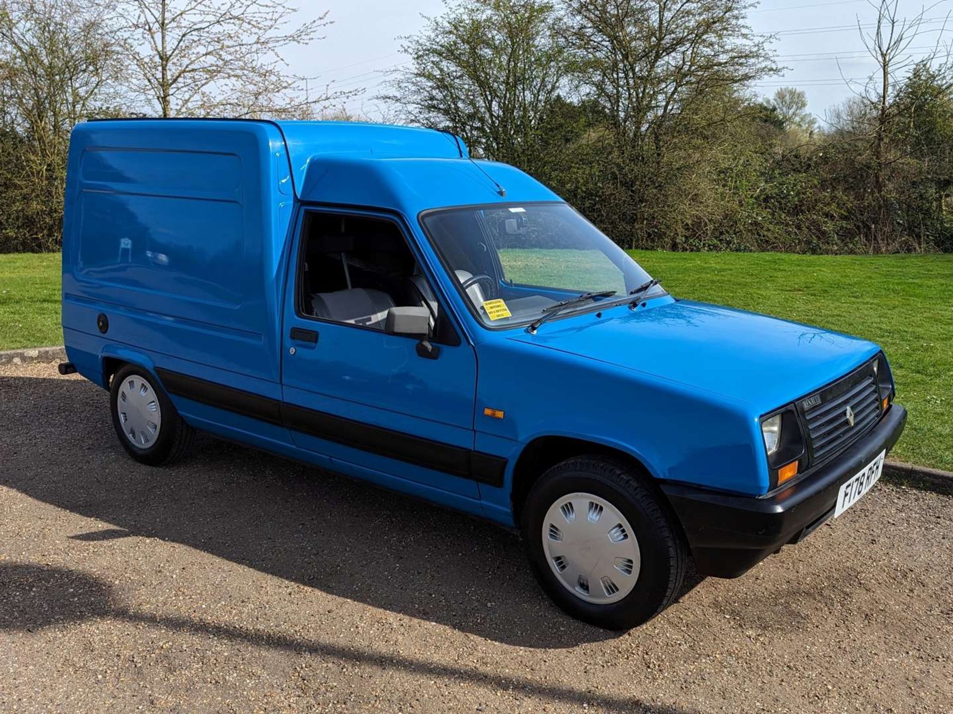 1988 RENAULT EXTRA 1.4 VAN