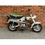 1975 HONDA ST70