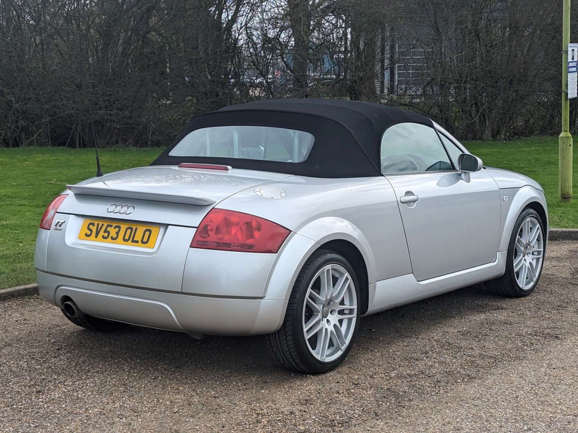 2003 AUDI TT ROADSTER (150 BHP) - Bild 8 aus 28