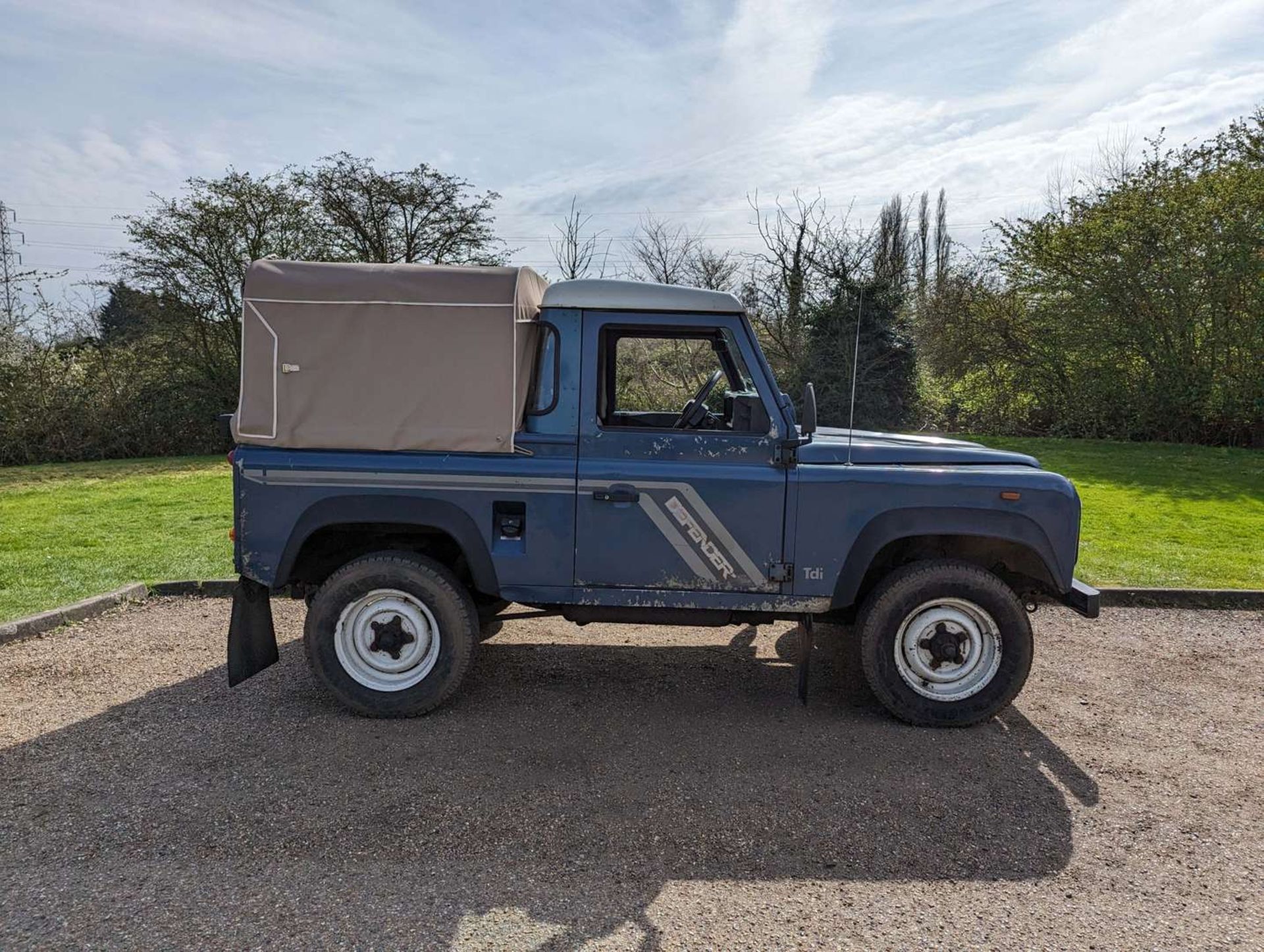 1993 LAND ROVER 90 DEFENDER TD - Image 8 of 27