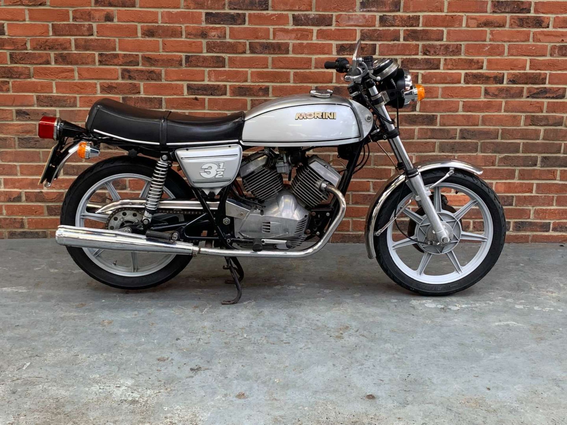 1977 MOTO MORINI 350 STRADA