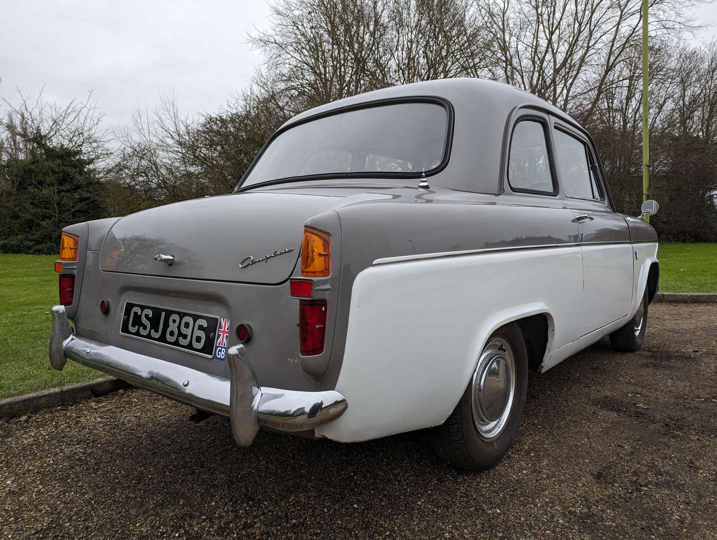 1959 FORD ANGLIA 100E - Bild 10 aus 30