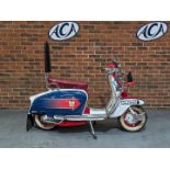 1965 LAMBRETTA 125 LI