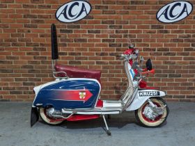 1965 LAMBRETTA 125 LI