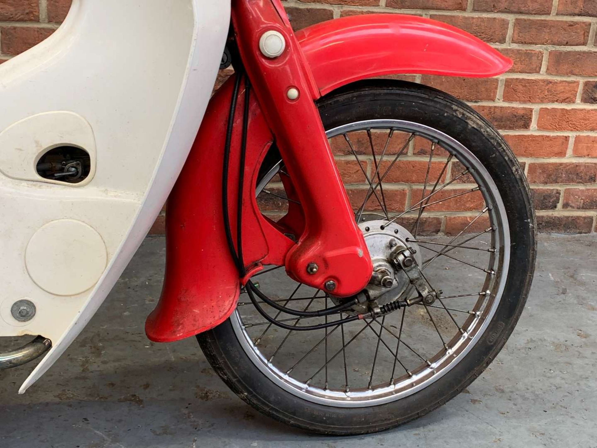 1982 HONDA C50 - Image 11 of 21