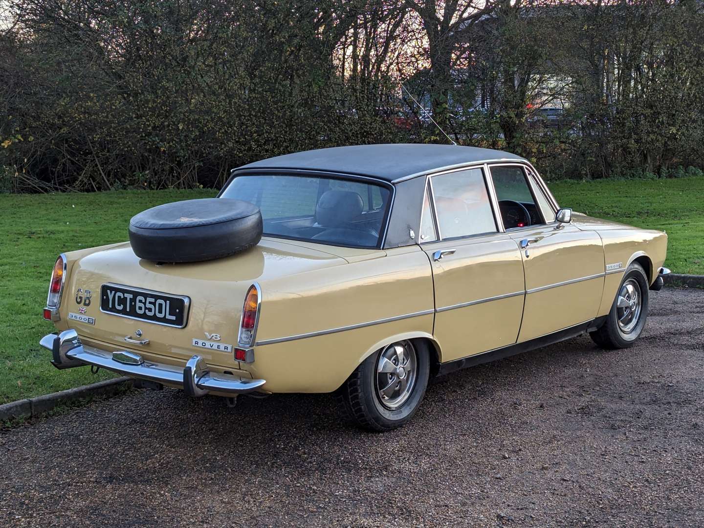 1972 ROVER P6 3500 S - Image 5 of 26