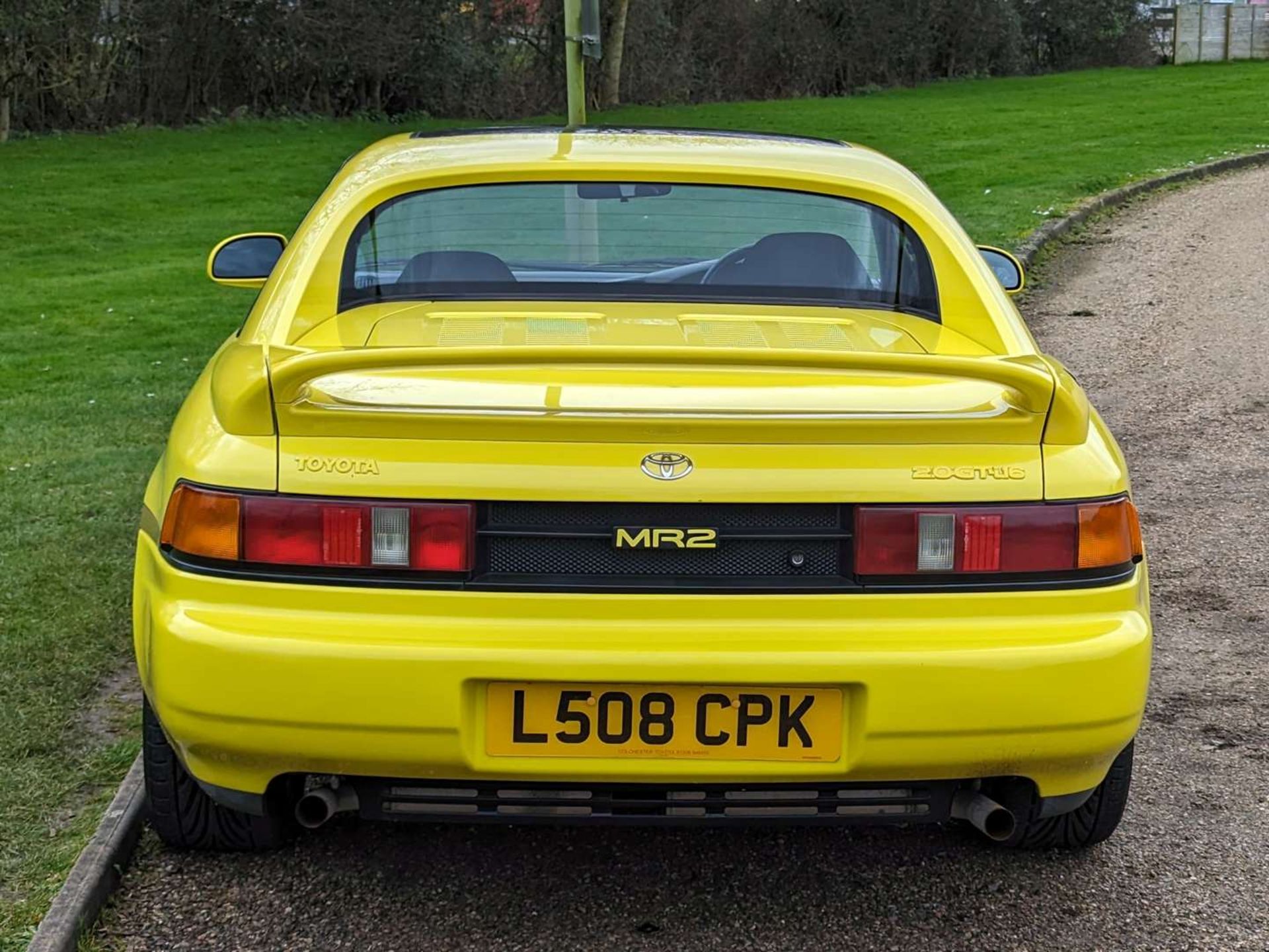 1993 TOYOTA MR2 GT - Image 6 of 29