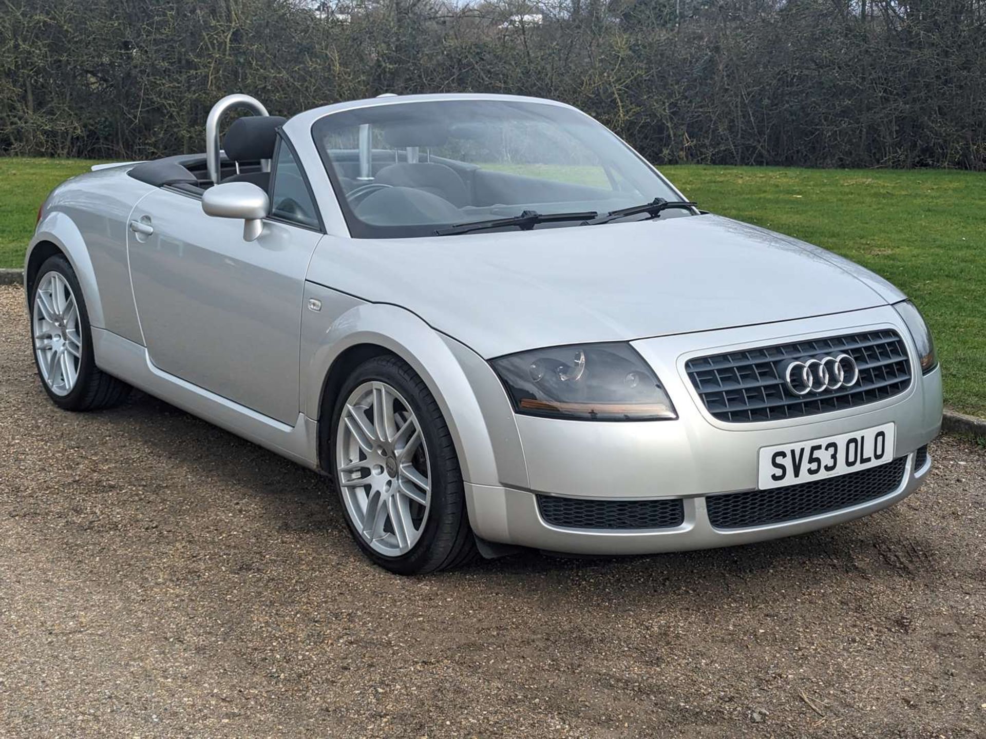 2003 AUDI TT ROADSTER (150 BHP)