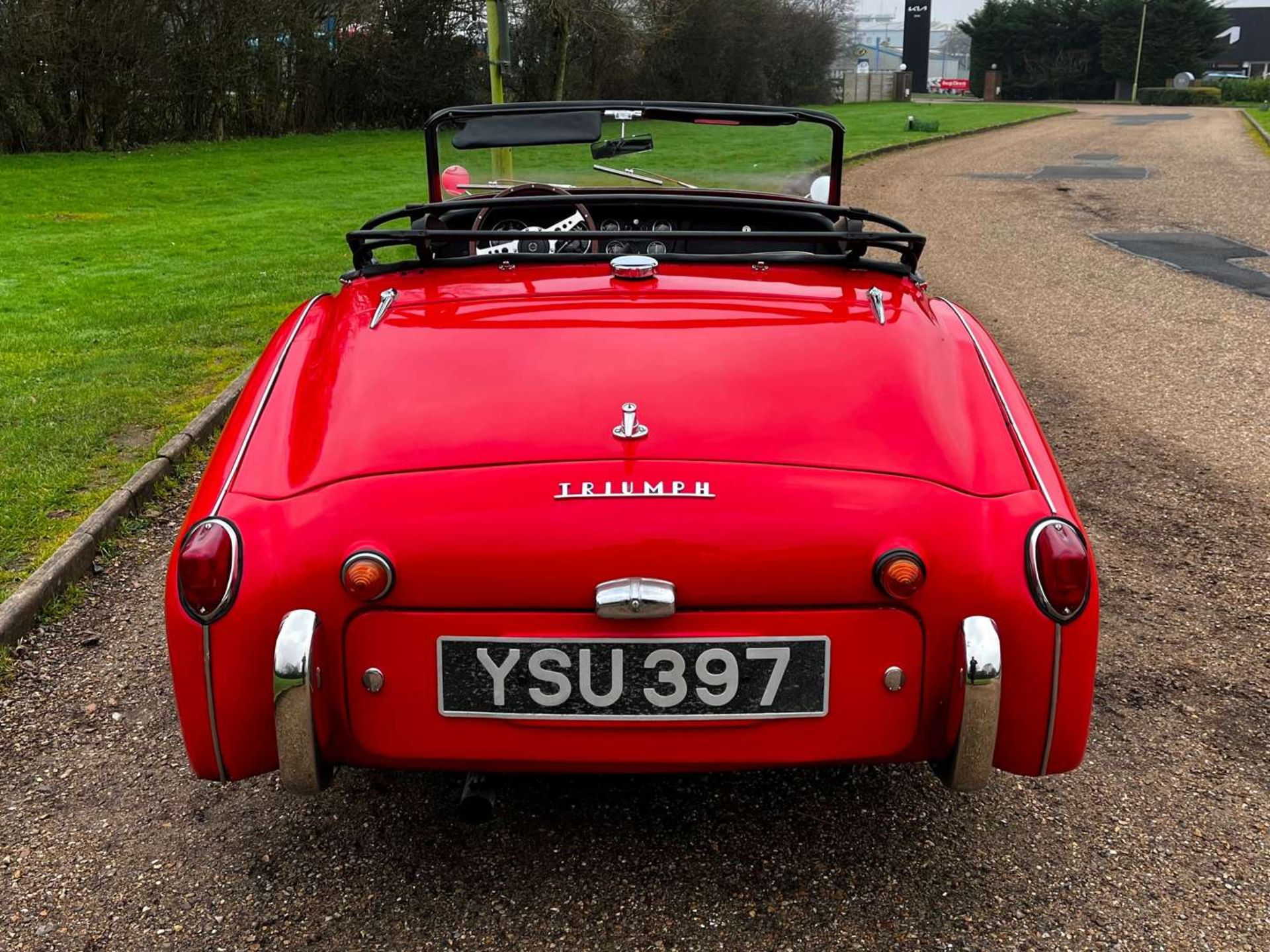 1958 TRIUMPH TR3A LHD - Image 6 of 30