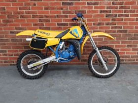 1986 SUZUKI RM 80