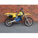 1986 SUZUKI RM 80