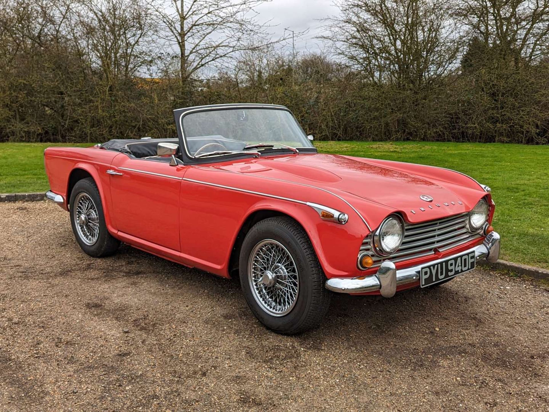 1968 TRIUMPH TR4A IRS