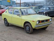 1976 DATSUN 100A L CHERRY