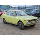 1976 DATSUN 100A L CHERRY