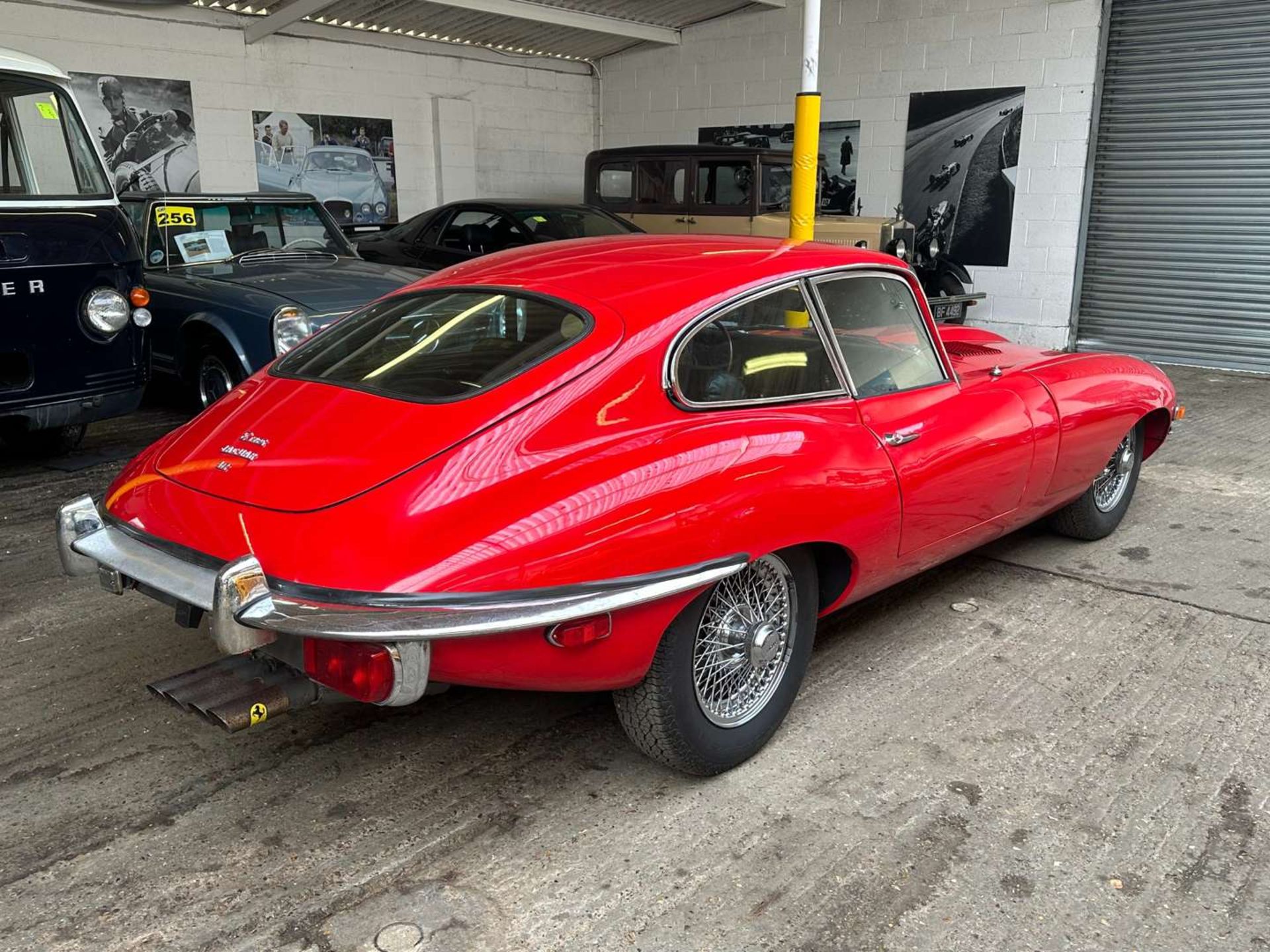 1969 JAGUAR E-TYPE 4.2 COUPE SERIES II LHD - Image 6 of 23