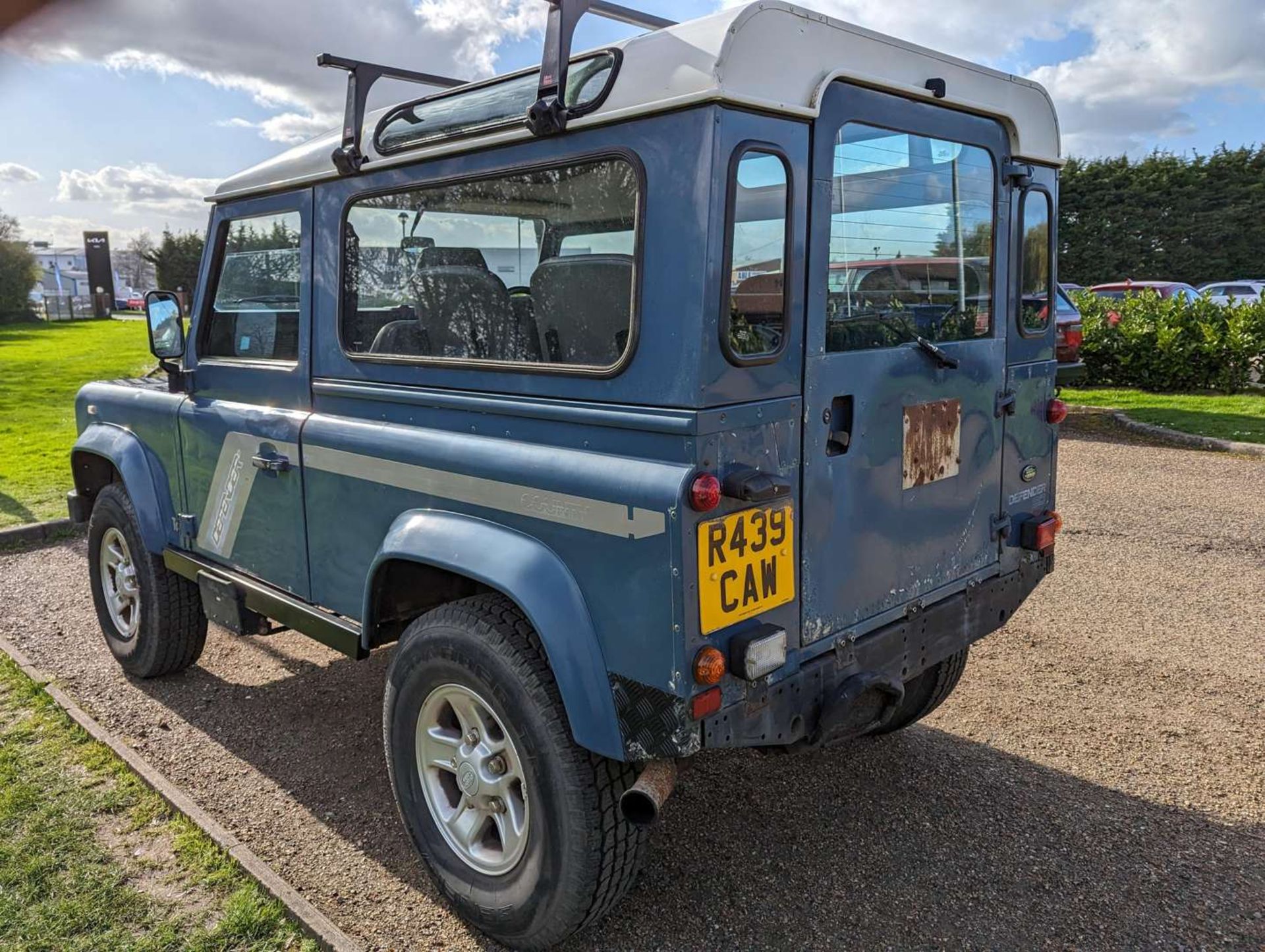 1997 LAND ROVER 90 DEFENDER COUNTY TDI - Image 12 of 30