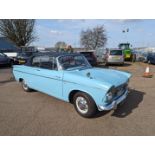 1962 HILLMAN SUPER MINX CONVERTIBLE