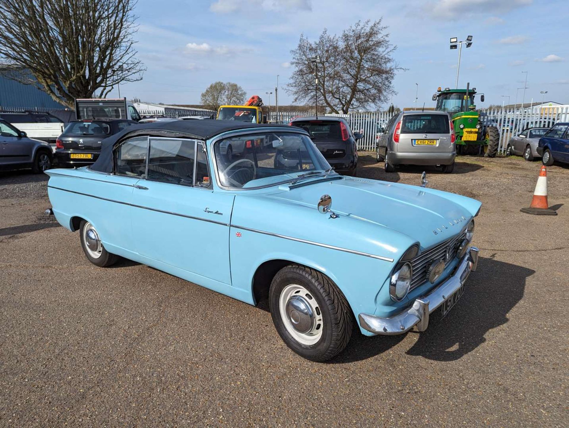 1962 HILLMAN SUPER MINX CONVERTIBLE