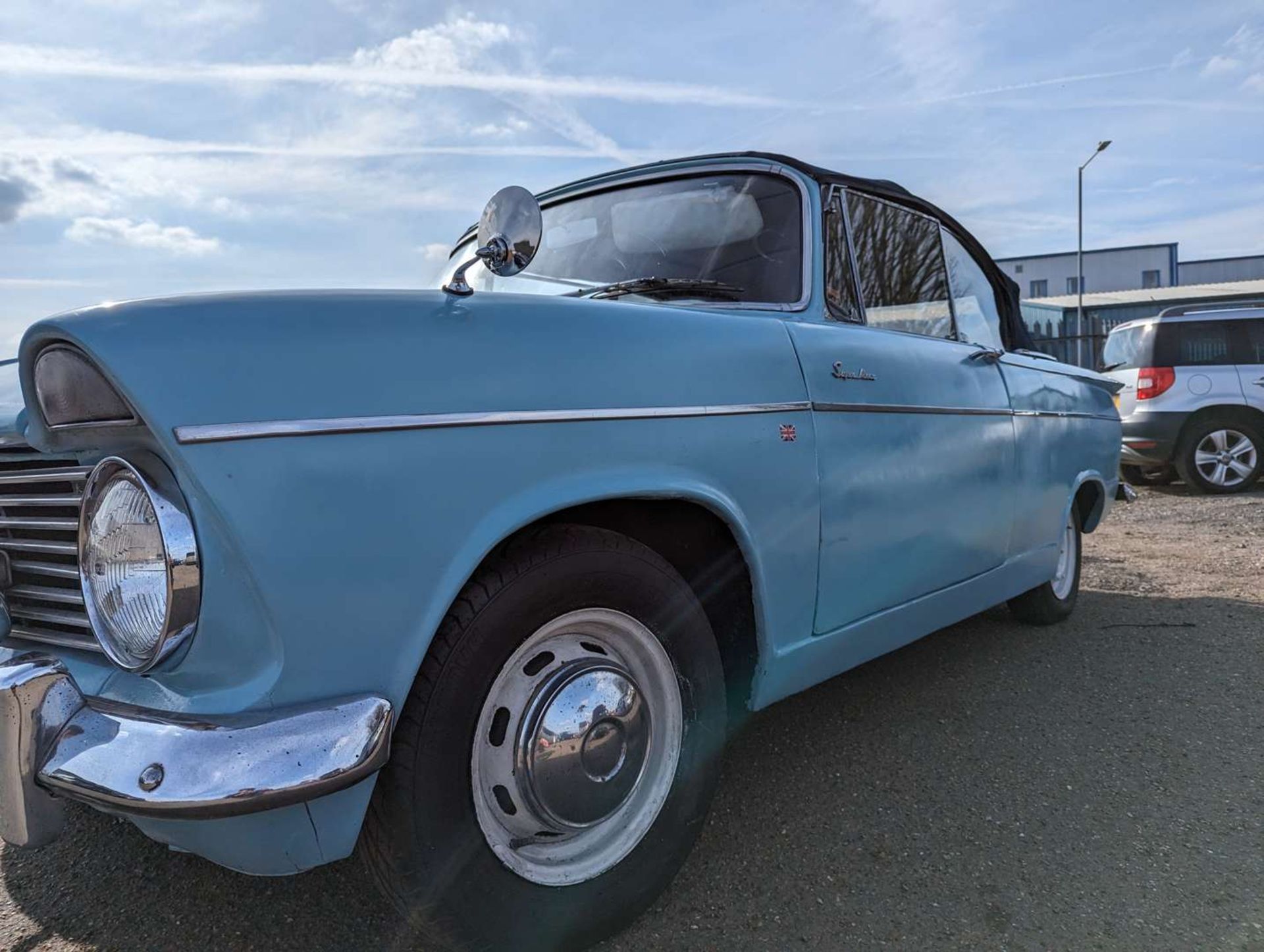 1962 HILLMAN SUPER MINX CONVERTIBLE - Image 10 of 26