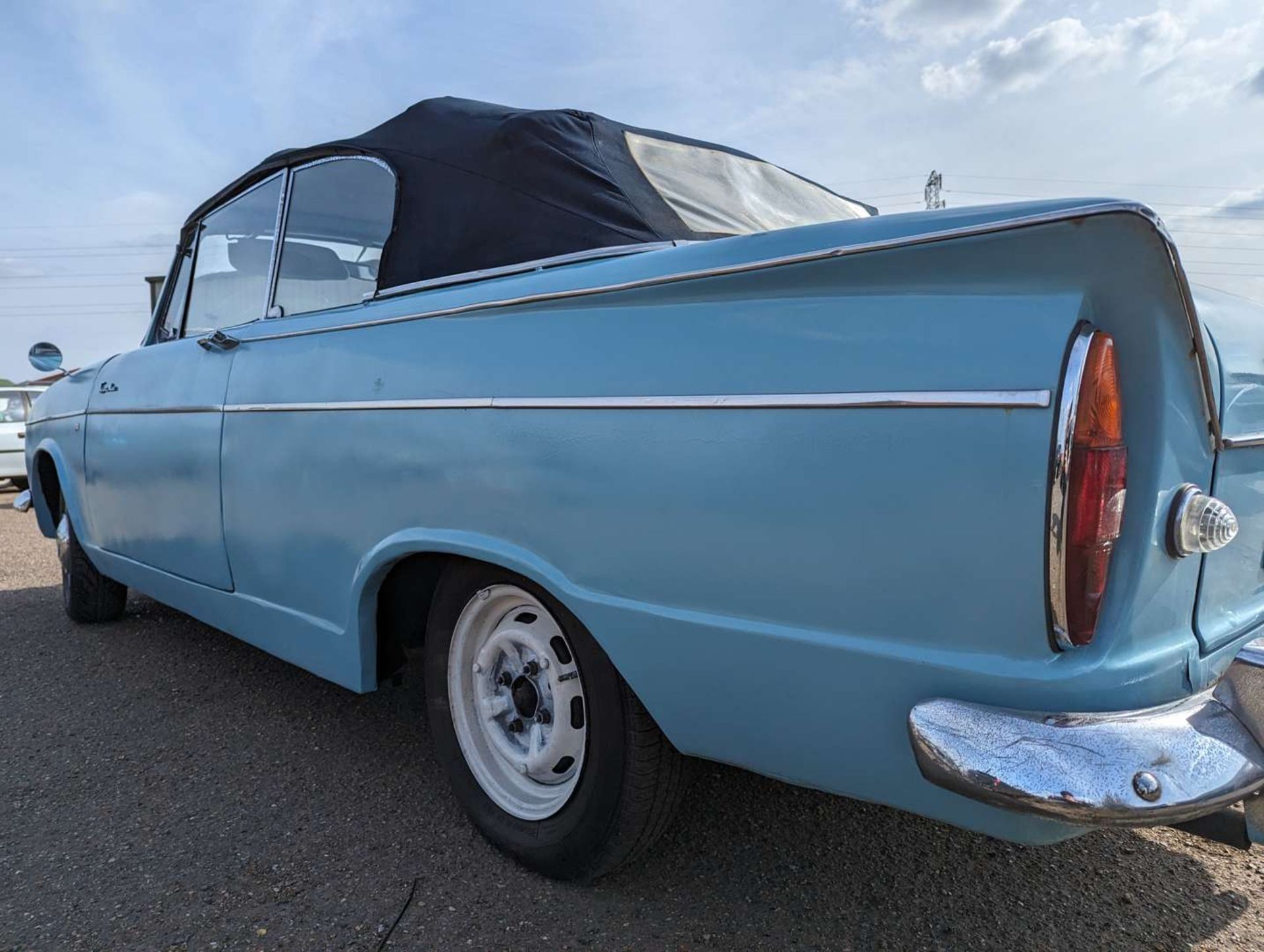 1962 HILLMAN SUPER MINX CONVERTIBLE - Image 11 of 26