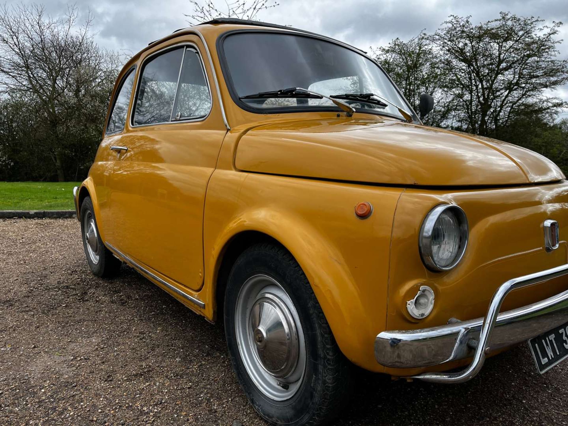 1970 FIAT 500 LHD - Image 11 of 29