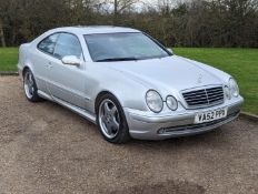 2002 MERCEDES CLK55 AMG COUPE