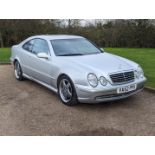 2002 MERCEDES CLK55 AMG COUPE