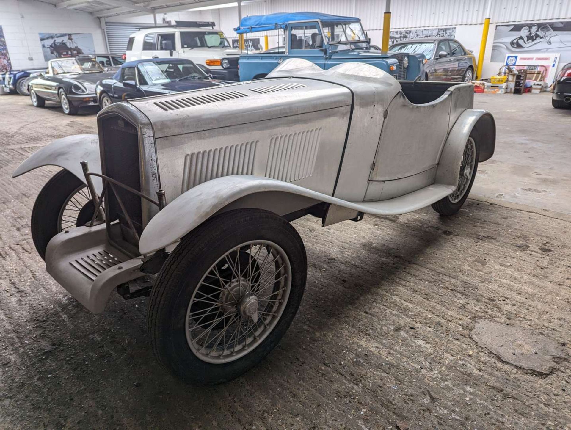 1932 WOLSELEY HORNET ‘MARCH’ SPECIAL - Image 3 of 22