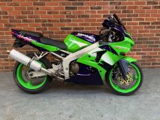 1998 KAWASAKI ZX6R NINJA