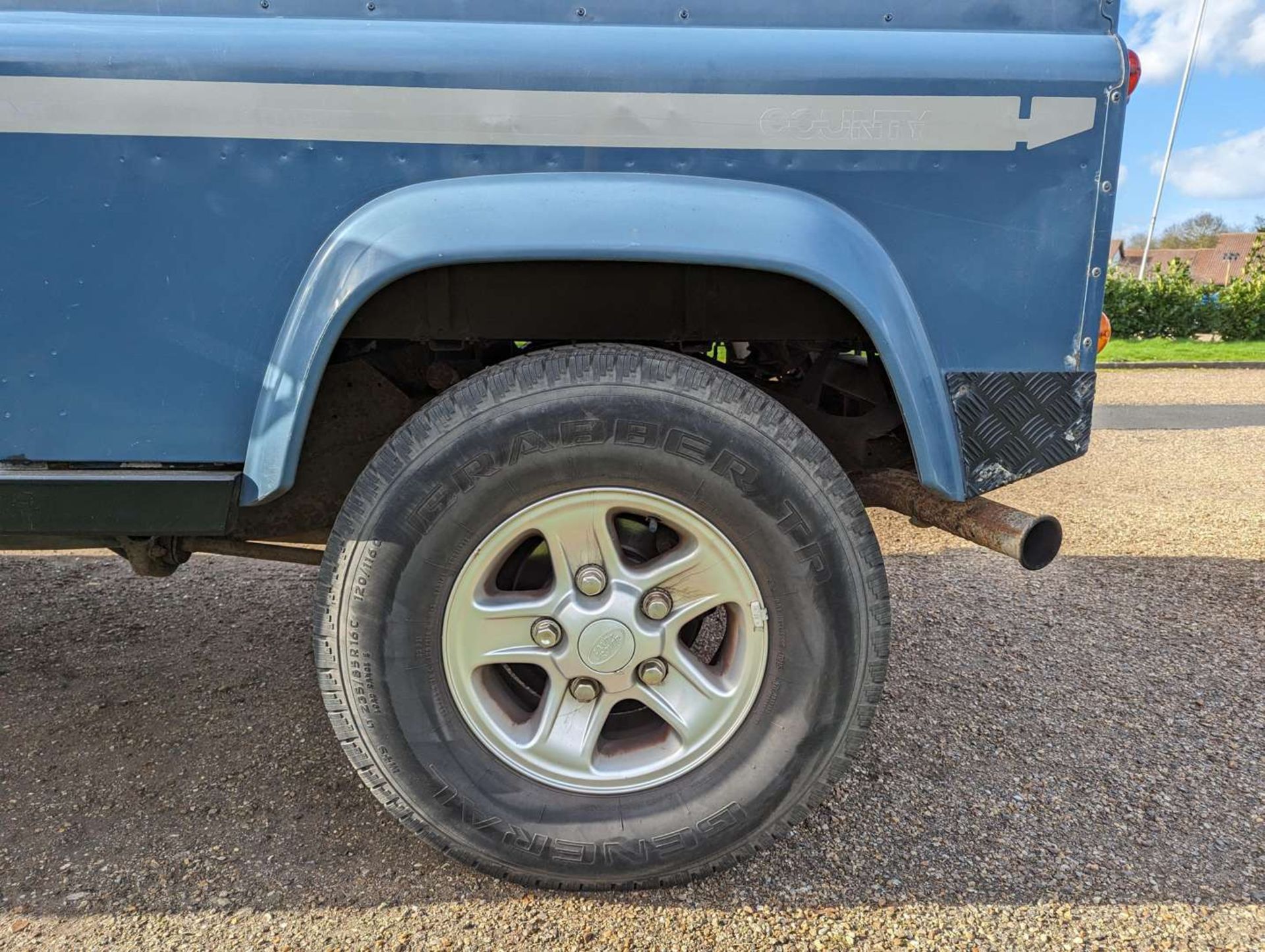 1997 LAND ROVER 90 DEFENDER COUNTY TDI - Image 13 of 30