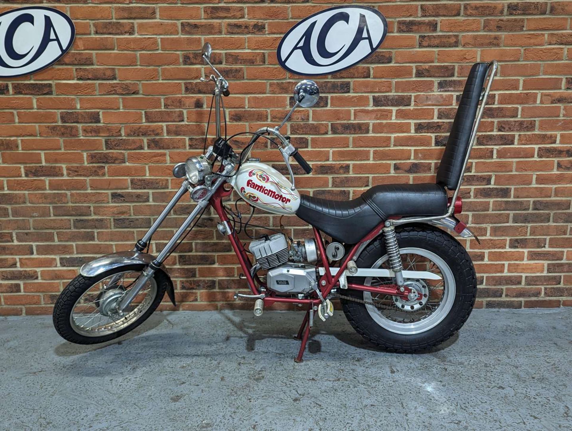 1972 FANTIC CHOPPER - Image 3 of 25