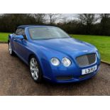 2007 BENTLEY CONTINENTAL GTC AUTO