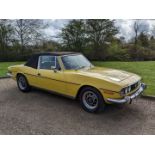 1977 TRIUMPH STAG 3.0 AUTO